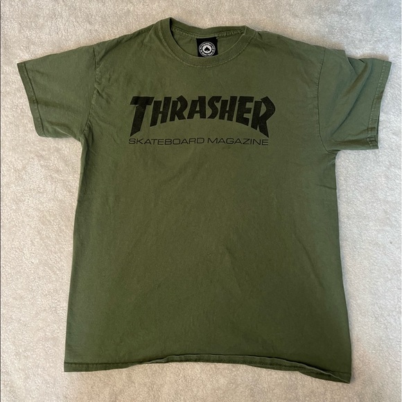 Thrasher Other - Thrasher Tee - Green